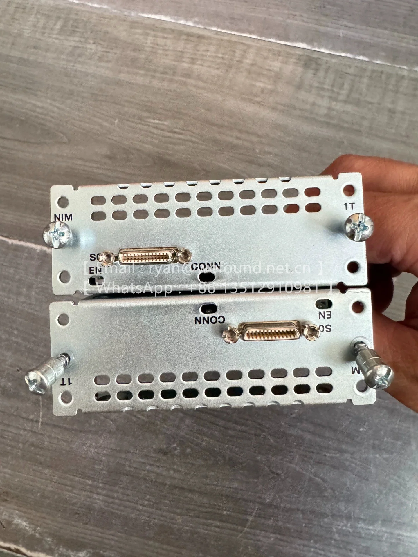 NIM-1T  NIM-2T  NIM-4T  1/2/4-Port Serial WAN Interface card