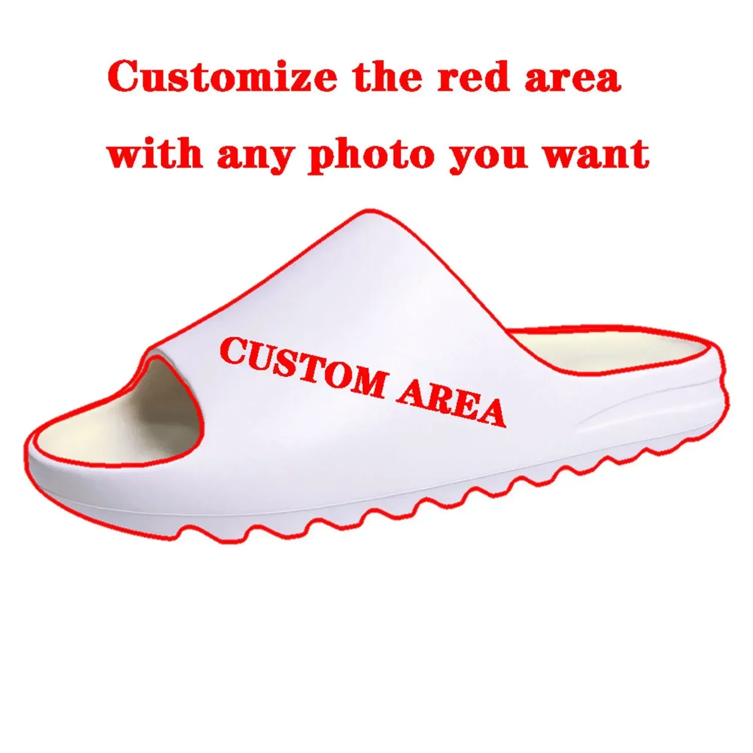 My Chemical Romance Soft Sole Sllipers Mens Womens Teenager Home Sandals Step on Customize Bathroom Beach Slides Shoes view 5