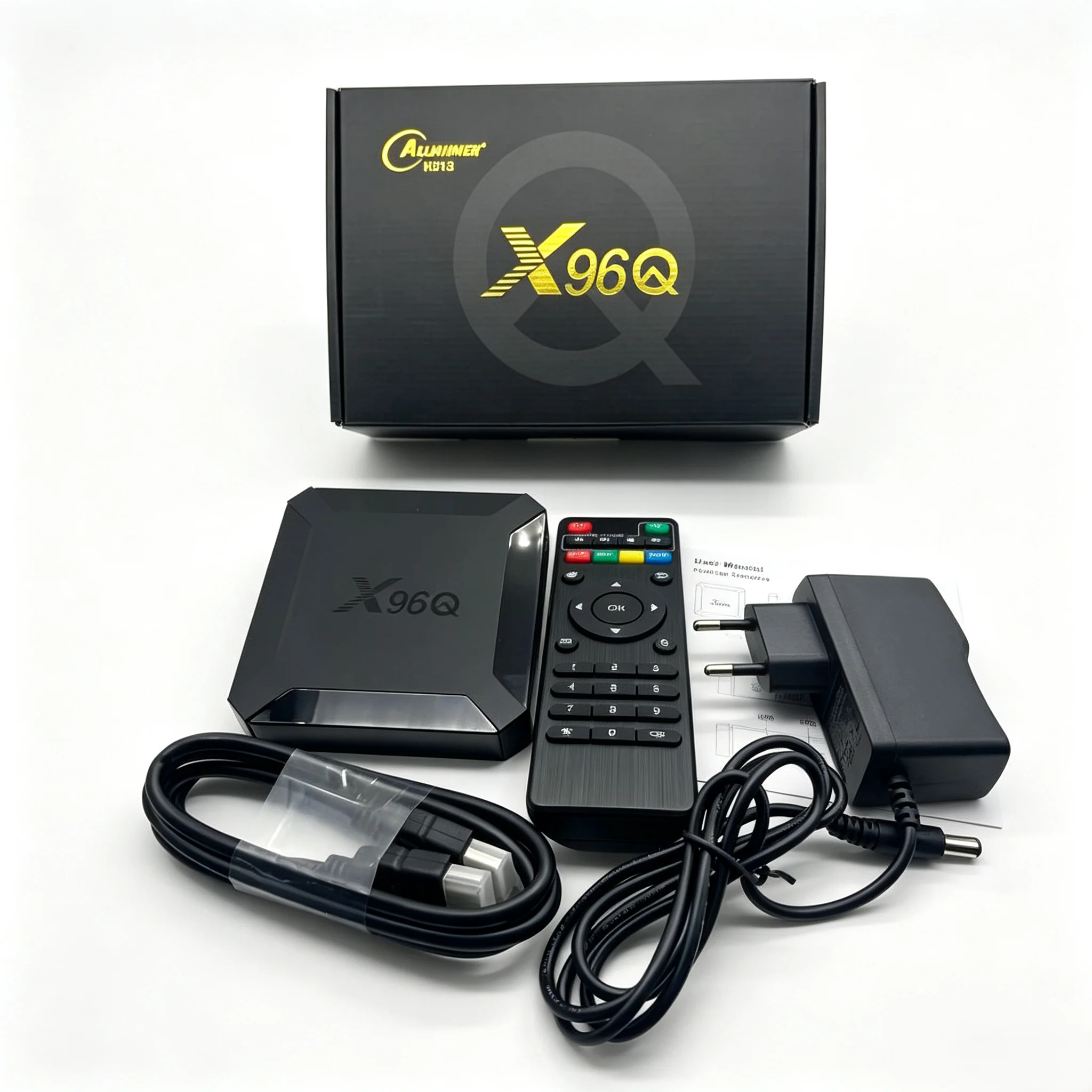 Upgrade Smart Home - X96Q TV Box Android 10, H313