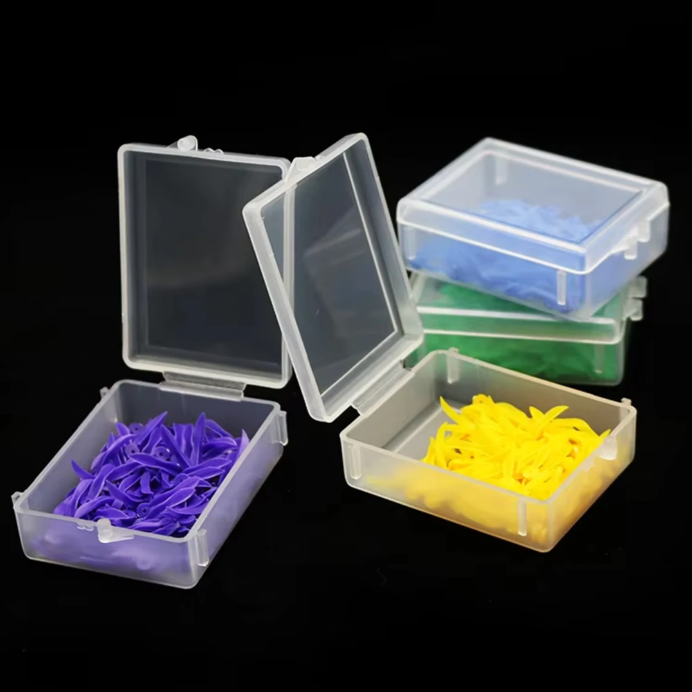 

100pcs/box Dental Disposable Wedge with Hole All 4 Sizes Dentist Materials Dentistry Insturment Dental Tools Teeth Wedge 4 Color