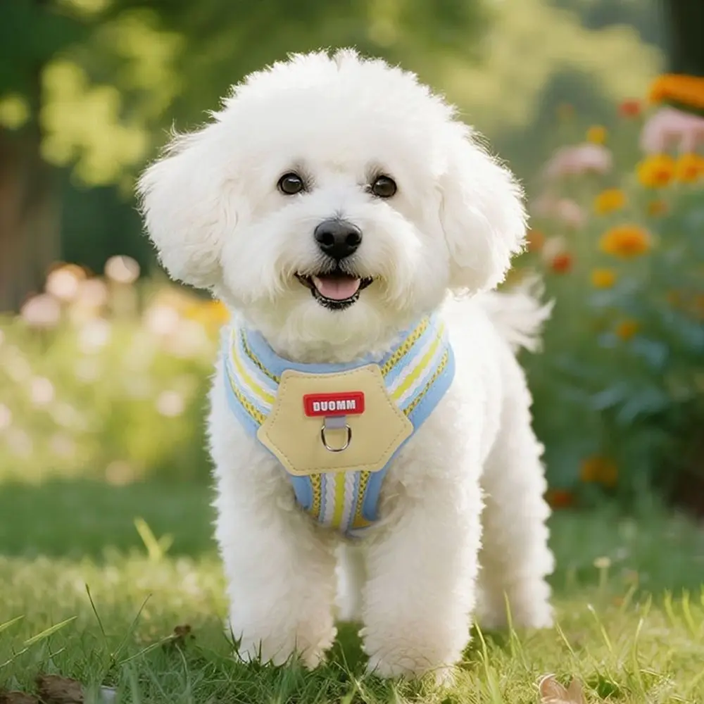 

Pet Supplies Dopamine Dog Harness Soft Quicklace Pet Walking Vest Adjustable Breathable Pet Collar for Dogs Cats