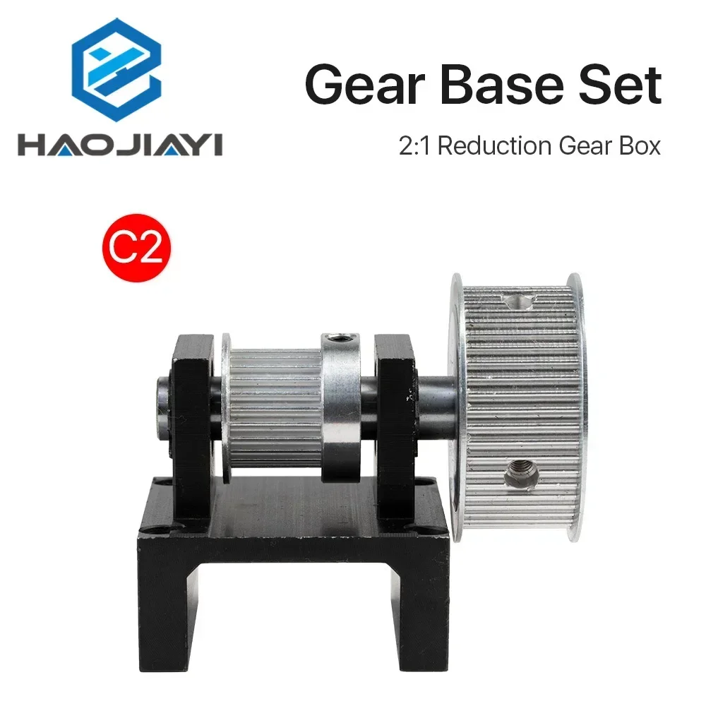 Gear Base Set Machine Mechanical Parts for Laser Engraving Cutting Machine