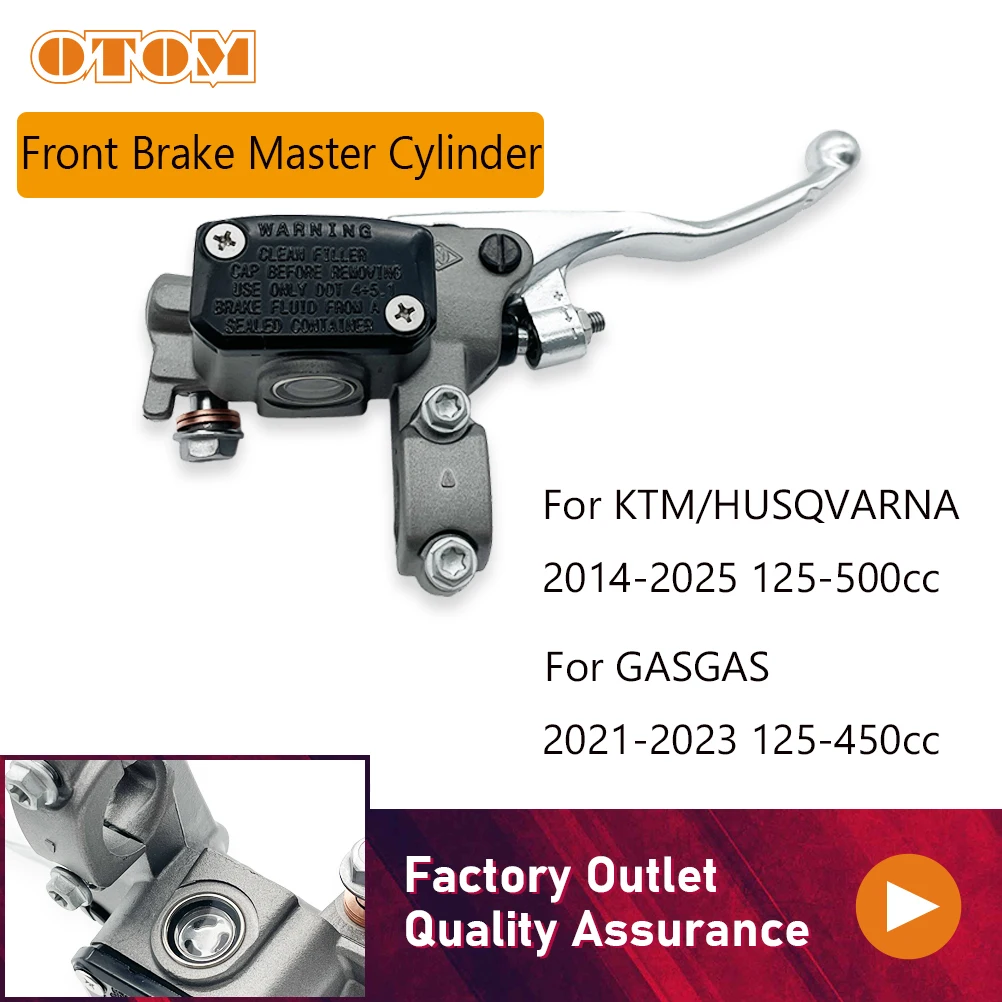 

Аксессуары для мотоциклов, рычаг ручки, насос главного тормозного цилиндра переднего тормоза для KTM GASGAS HUSQVARNA, ручка управления сцеплением