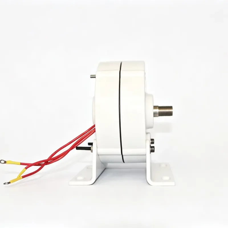 600W Three Phase Permanent Magnet Generator 12V 24V 48V Low RPM Brushless Alternator for DIY Wind Turbine Hydro Power System