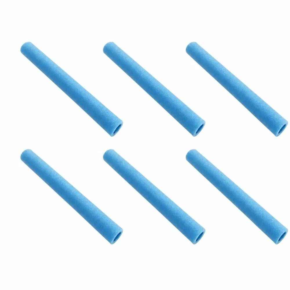6PCS 40CM Trampoline Pole Foam Sleeves Hollow Round Soft Safety Protect Sleeve Shock Buffer Easy Slip On Foam Tubing Padding