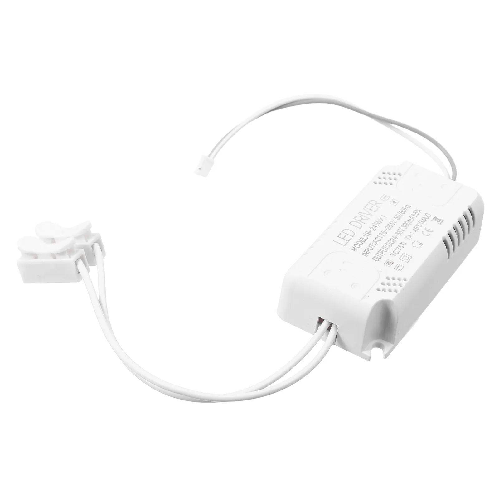 8-24W LED Driver Power Supply Replacement Starter Adapter for Ceiling Light Panel Cabinet Spotlight Electronic LED Transformer