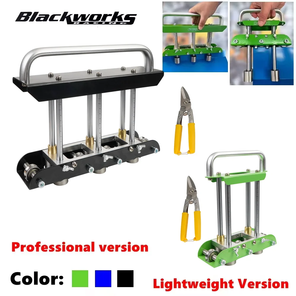 Lightweight/Professional Version Metal Edge Roller Bending Tool For Rain Diverter & Making Folding Edges For Various Metal Roofs