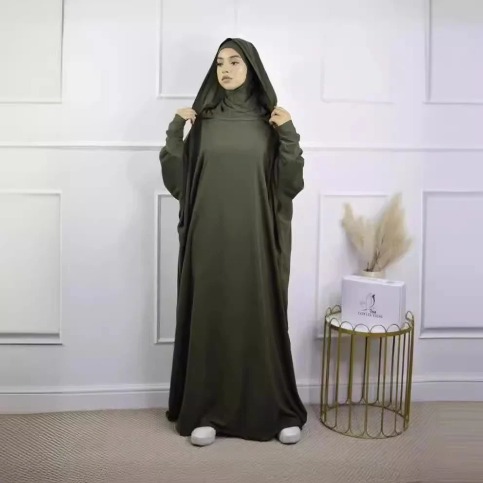 ラマダン-イスラム教徒の女性のための2つの帽子,イスラムの服,祈りのドレス,イスラム教徒のカフタン,トルコのドレス,アフリカのカフタン,新しい2021