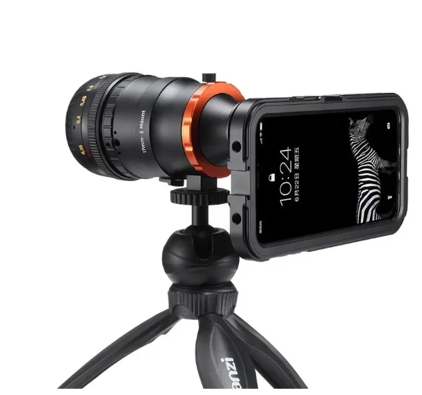 ULANZI DOF Adapter Smartphone SLR/DSLR & Cinema Lens E Mount Full Frame Camera