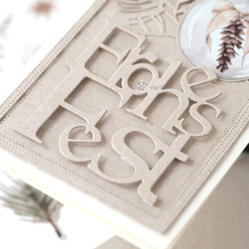 قوالب قطع معدنية من Mmao لكتاب القصاصات ، قوالب مقصوصة ، طيور ، حروف ، قصاصات ، ورق ، سكين ، شفرة ، لكمة ، إستنسل