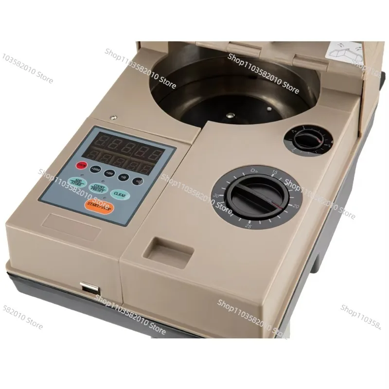 

High-Speed Coin Sorting & Counter Machine Spare Parts Button Panel for Coin Counters & Sorters