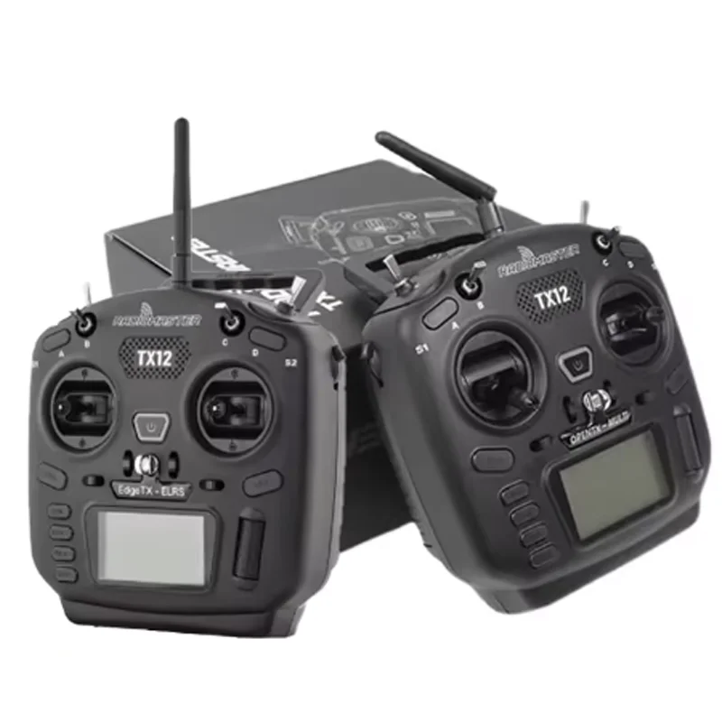 RadioMaster TX12 Mark II 2.4GHz FPV Transmitter Hall-effect Gimbal ELRS CC2500 RC Controller For Racing Drone