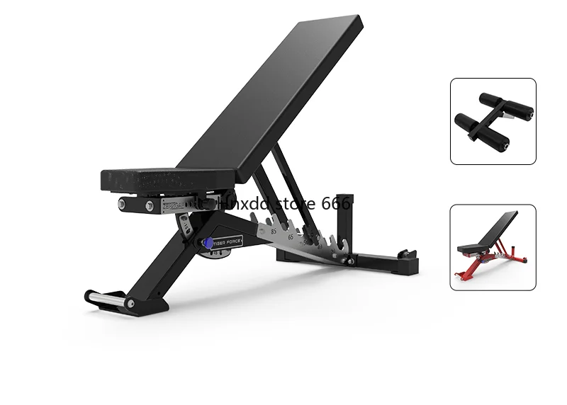 Adjustable dumbbell stool, heavy duty fitness chair, bench press multi-angle adjustment