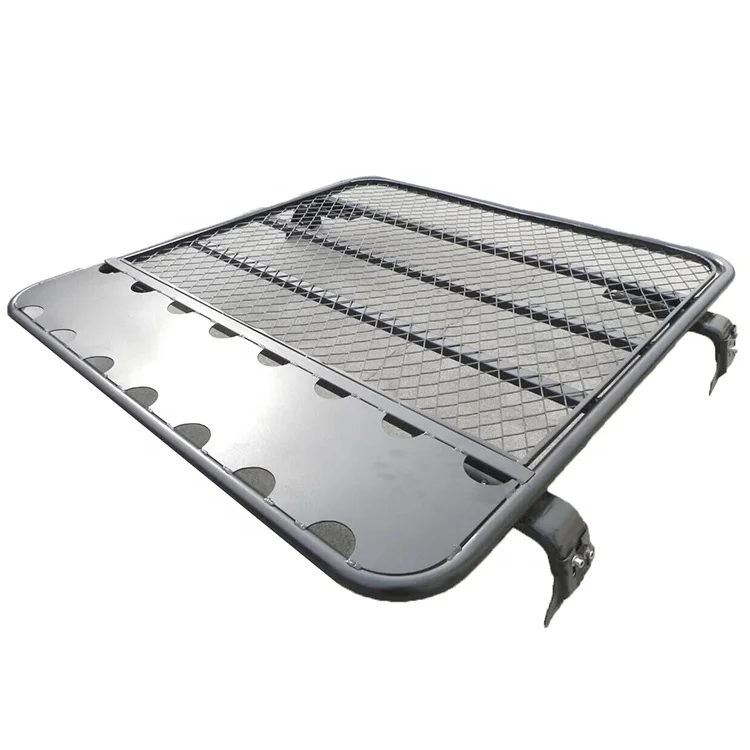 

New Universal 4x4 Offroad Car Roof Rack with Aluminum Steel Luggage Carrier for Tacoma Vehiclescustomcustom
