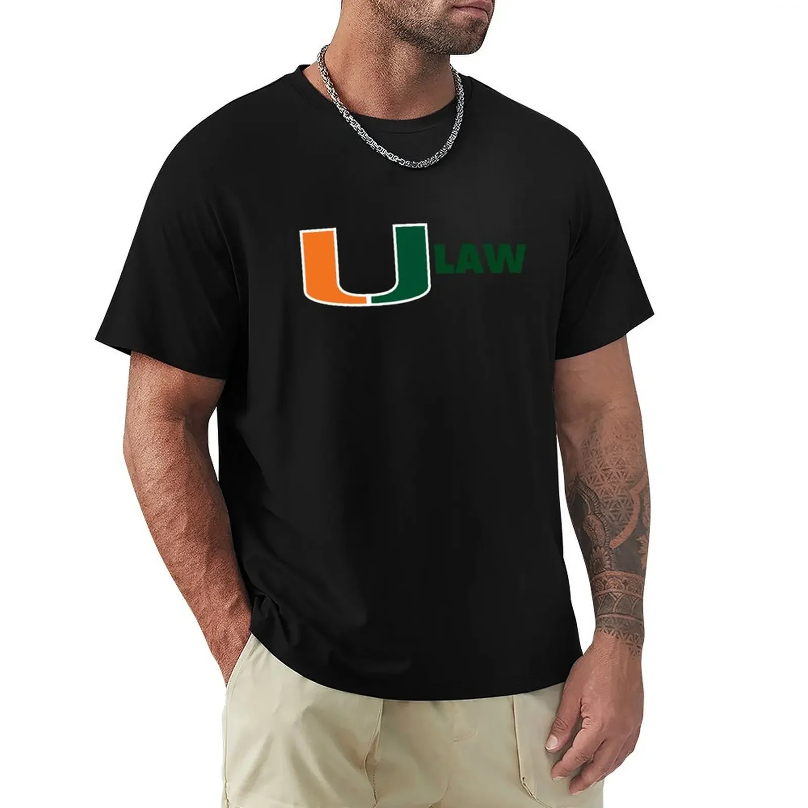 University Of Miami Law T-Shirt graphic t shirts plus sizes mens white t shirts