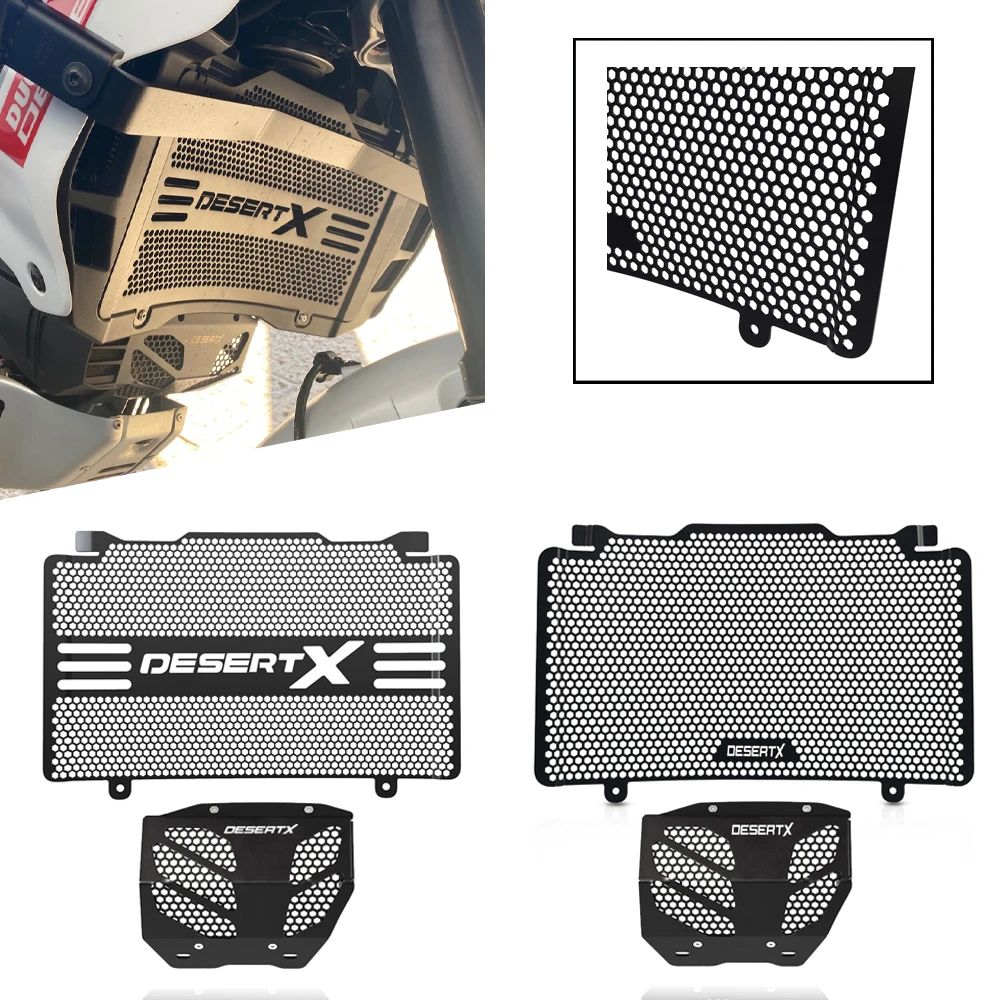 

Desert X Accessories Motorcycle Radiator Grille Guard Cover Engine Guard Grill Protector For Ducati Desert-X DesertX 2022 2023