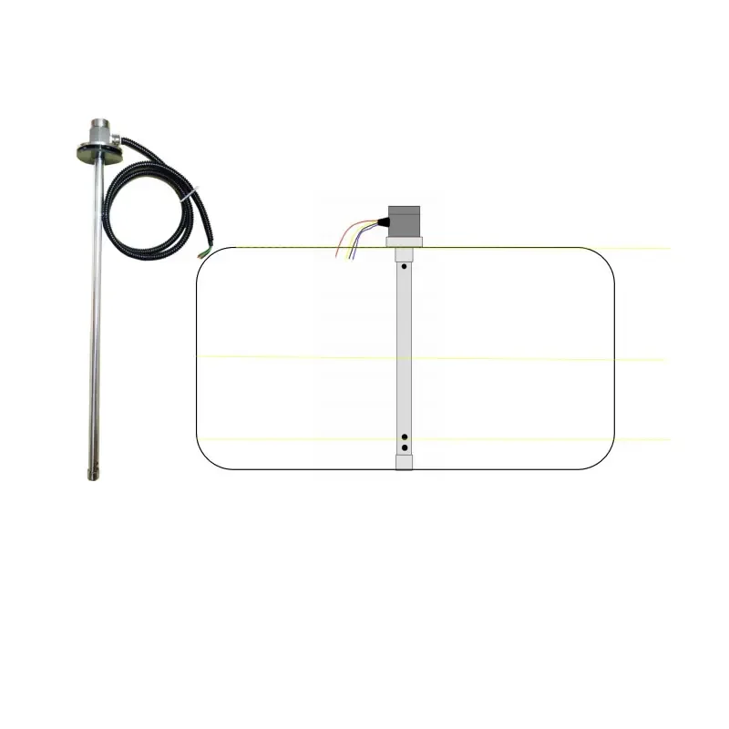 

l For Capacitive FueL Level Sensor for Fleet Fuel Monitoring Telematics