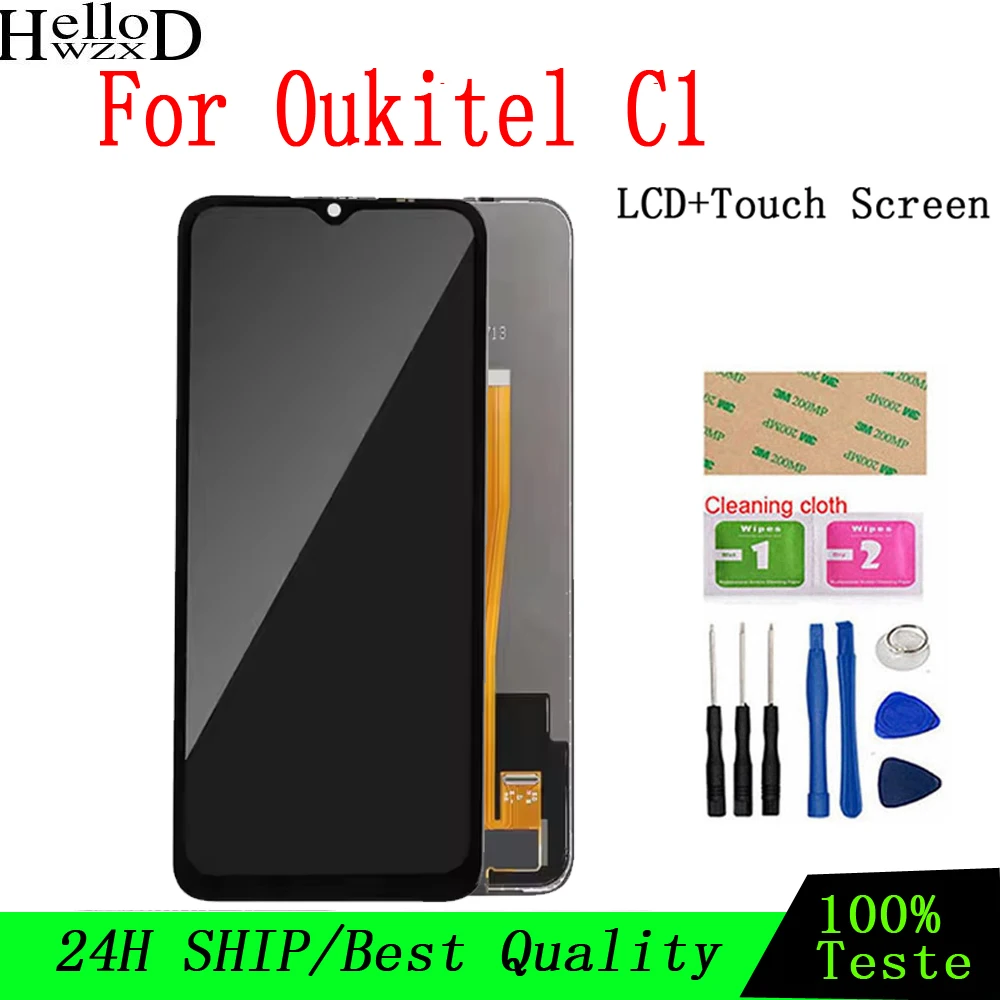 

Оригинальная замена сенсорного ЖК-дисплея Oukitel C1