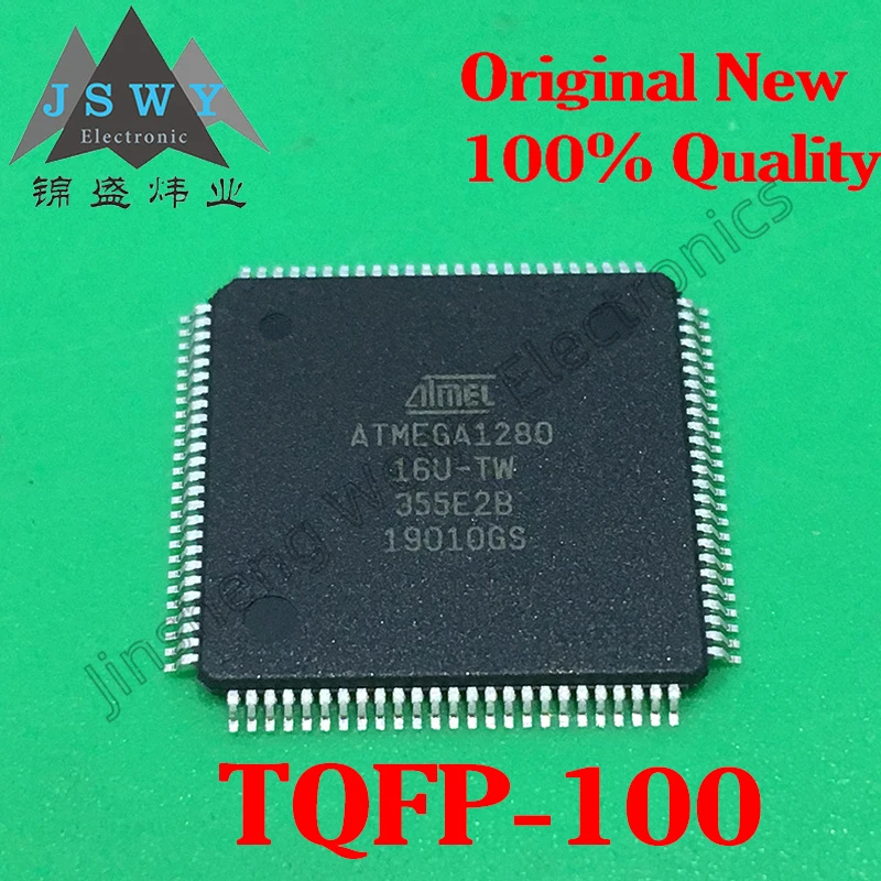 

(1/5pieces) ATMEGA2560-16AU ATMEGA2560 package TQFP100 8-bit microcontroller MCU new original electronic spot