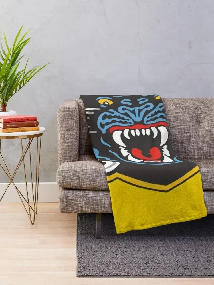 The Nottingham Panthers Throw Blanket manga Luxury Throw Luxury Designer Blankets