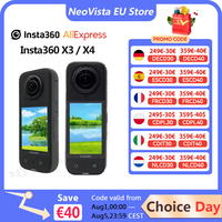 【Ship From EU】Insta360 X3/X4 -Waterproof 360 Action Camera with 1/2\
