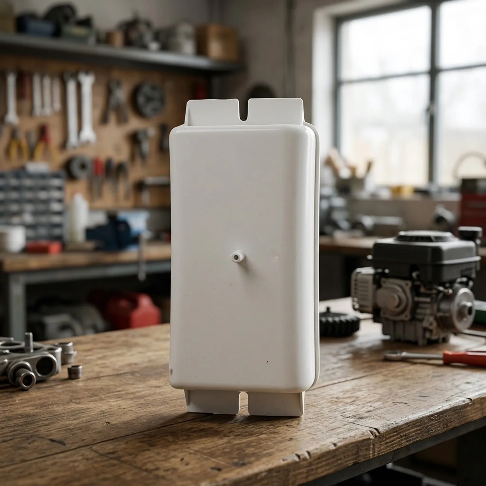 Compatible Fuel Tank For Poulan Fuel Tank Maintenance Tool White Lawn Equipment Fuel Spill Prevention Lawn Care