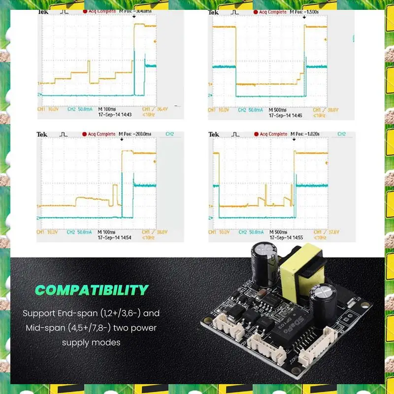 3C Electron SDAPO POE โมดูล PM3812RCL แยก POE โมดูล 12V1A Af มาตรฐาน POE โมดูล SDAPO POE โมดูล PM3812RCL แยก POE