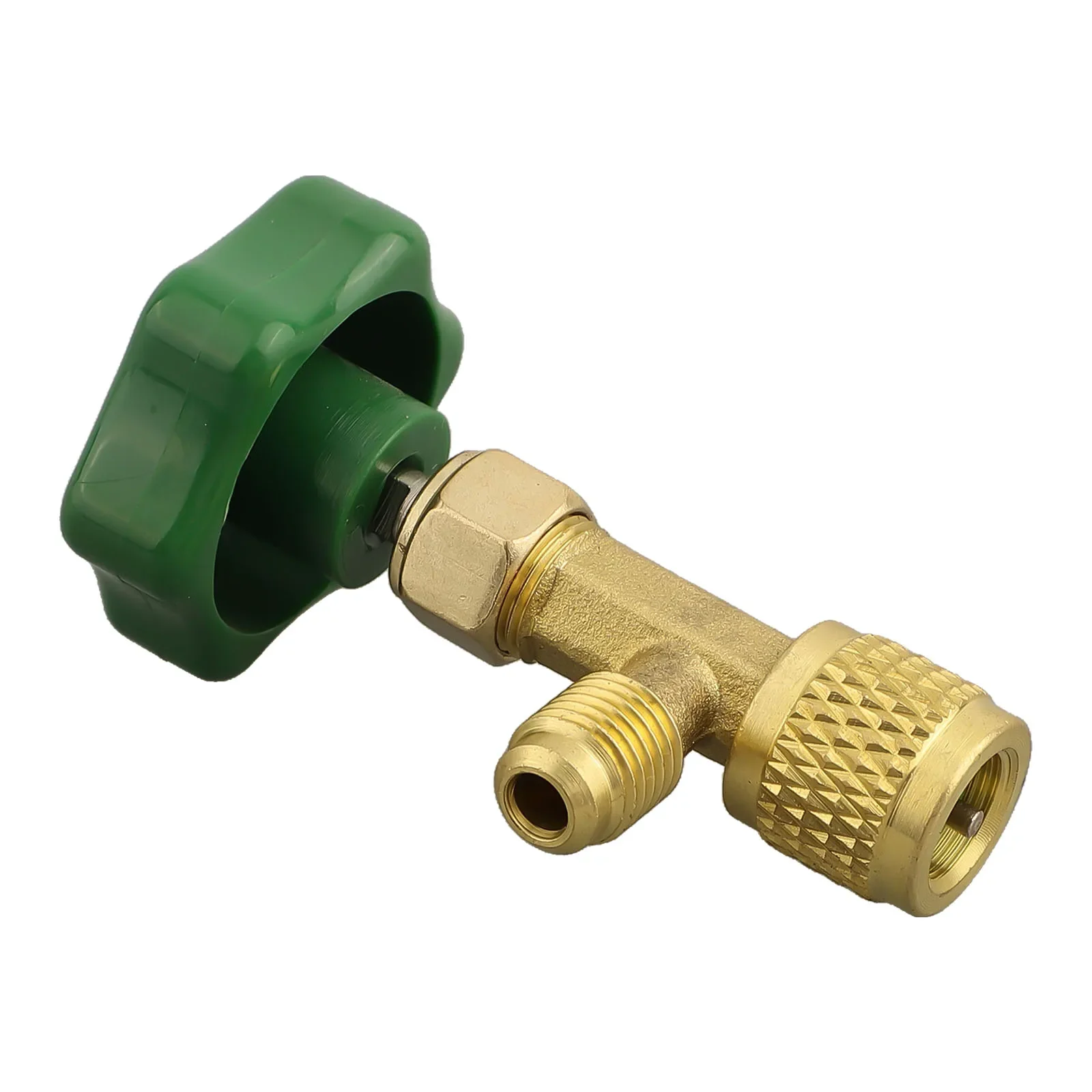 Common Opening Valve Bottle Opener 1/4 SAE Accessories Easy Installation Parts Refrigeration For R22 Long Lasting