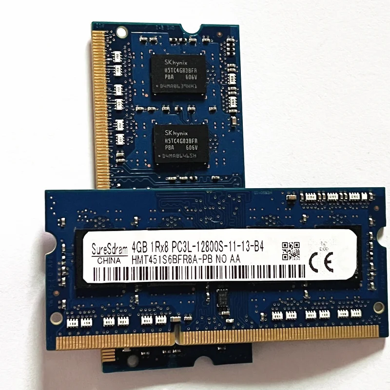 DDR3 RAM 4GB 1600MHz SODIMM Laptop Memory ddr3 4GB 1RX8 PC3L