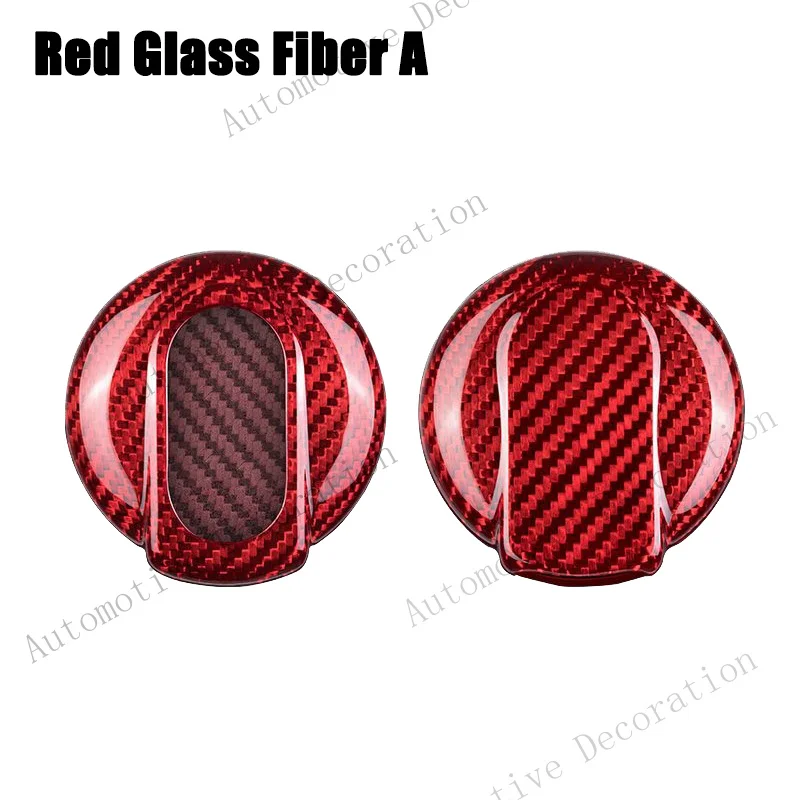 Z+ Carbon Fiber Car Key Fob Case Cover For BMW MINI Cooper Clubman F55 F56 F57 F60
