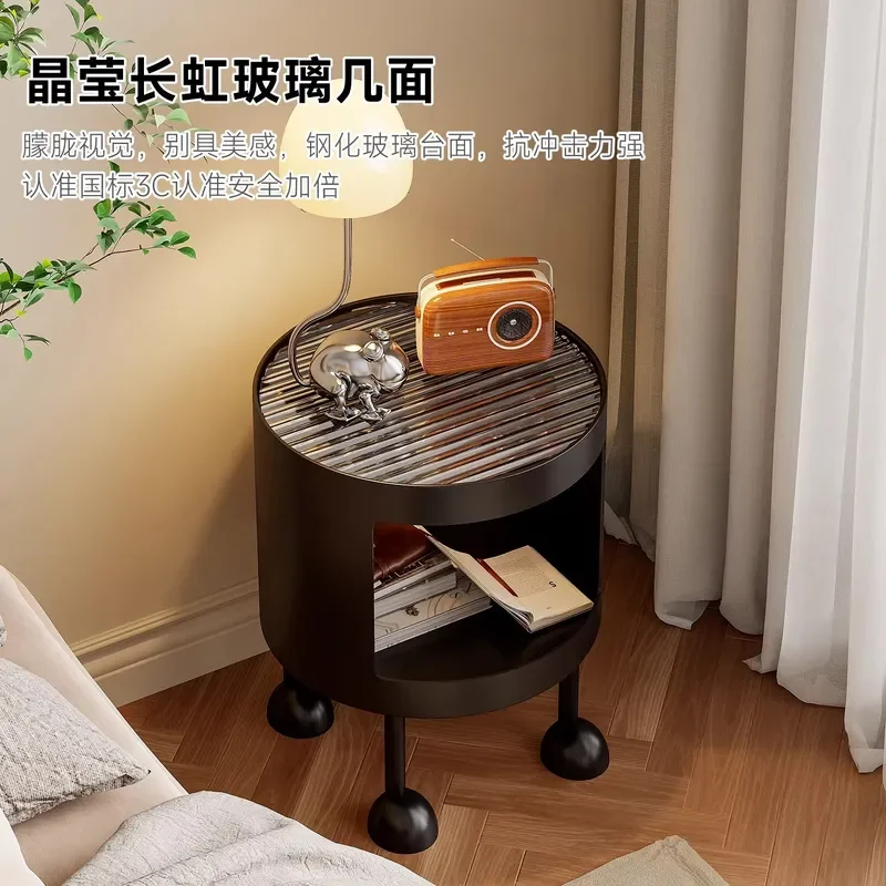 for 35cm Bedside Table Substitute Children Formaldehyde Free Bedroom Small Side Rack Children Safety Formaldehyde Free Front