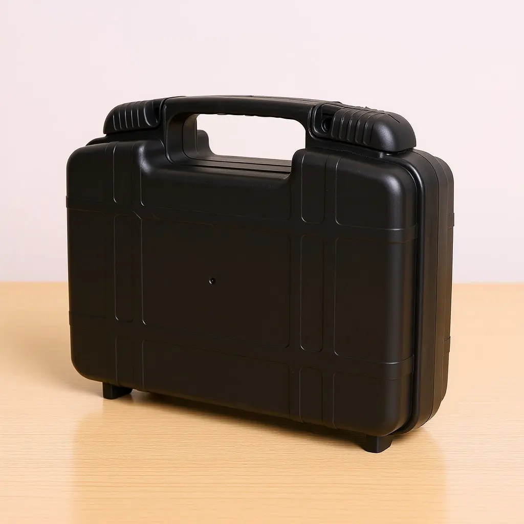 

Survival Box Shockproof Wear-Resistant Waterproof Multi-Function Outdoor Tool Case Storage Carrying Container Wilderness Box