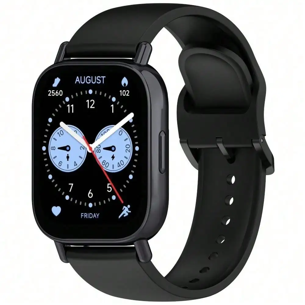 Soft Durable Adjustable Silicone Watch Strap for Redmi Watch 5 Active/Lite Lightweight Comfortable for Fitness Running Swimming