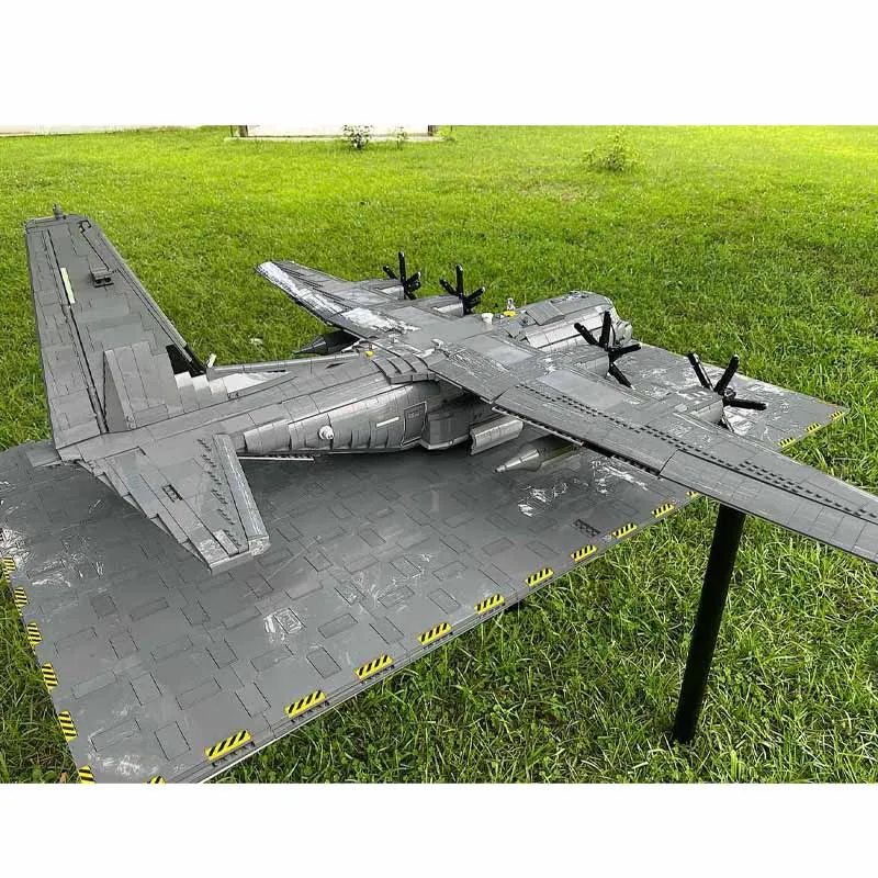 MOC-217633 ニュークラシックエアファイタービルディングブロックモデル、5402パーツ、誕生日ビルディングブロックおもちゃギフト、男の子や子供向け