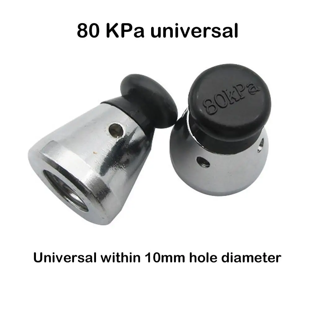 1pcs 80KPa Universal Floater Safety Valve Replacement  For Pressure Cookers Valve Kitchen Supplies Accessories