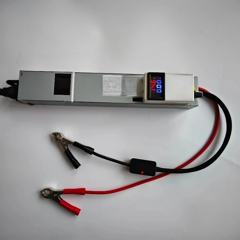 Lithium Iron Phosphate Charger, Polymer Battery 12.6V14.6v50A Voltage and Current Adjustable Display