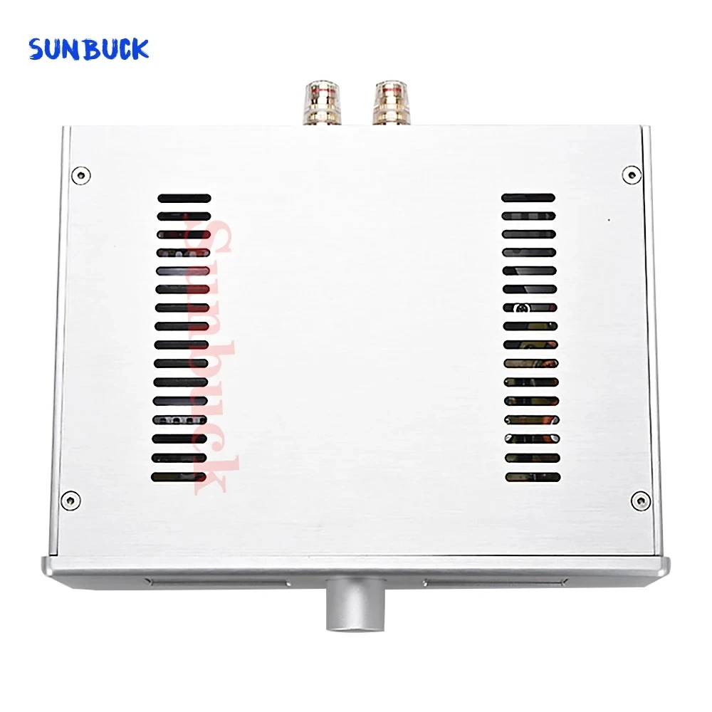 Sunbuck วงจร STK443ใหม่25W 2.0ลำโพงติดรถยนต์อุปกรณ์เสริมระบบเสียงเครื่องขยายเสียงไฮไฟ