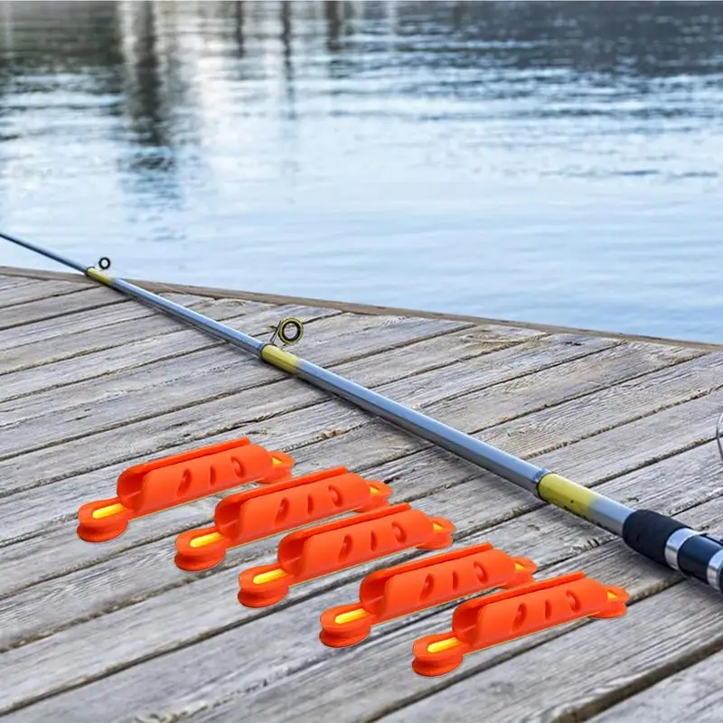 Tabla de bobinado de cuerda de pesca 5X, tablero de envoltura de cuerda de pesca, herramienta de gestión, soporte de cuerda de pesca, suministros de pesca para pesca