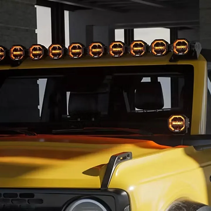 Offroad 4x4 Spot Led Light Bar Car Light Bar Flashing Auto Fog Light Offroad Accessories 4x4