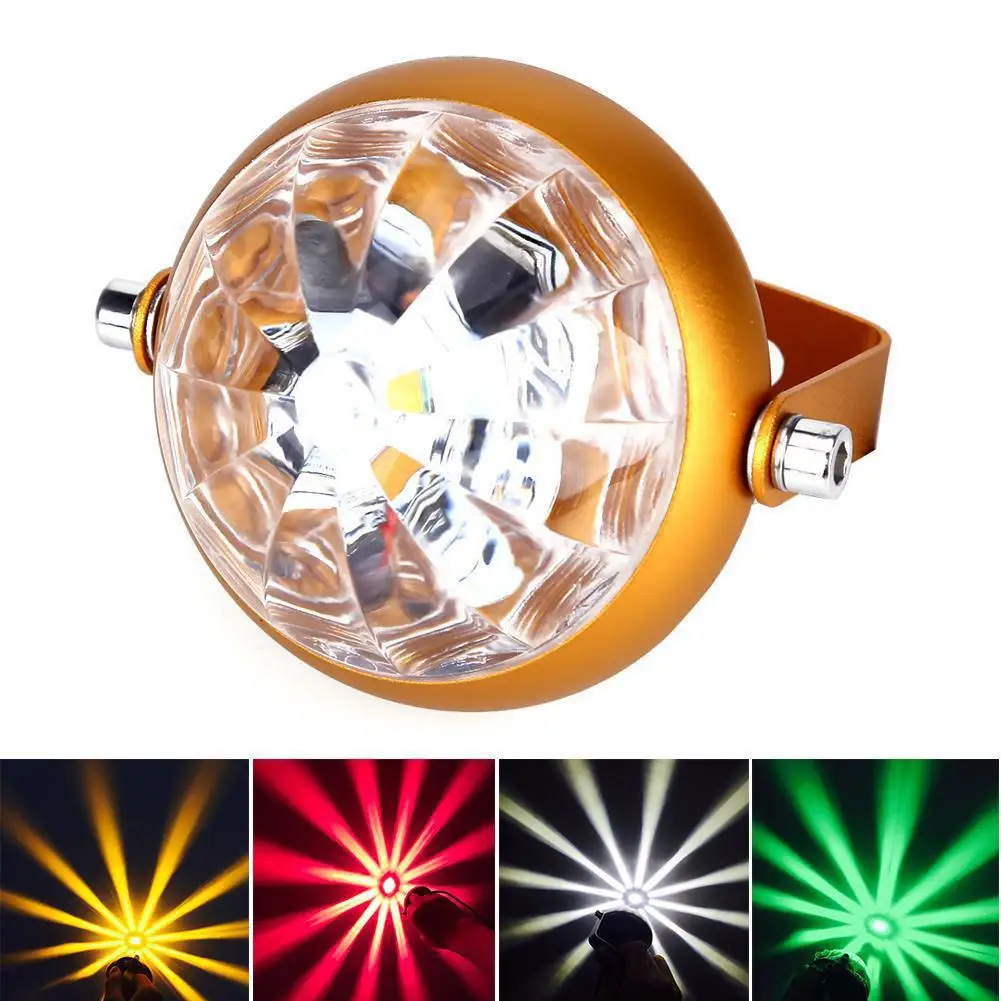 الهيكل الأضواء شاحنة LED تحذير ضوء هيكل سلامة السيارة الملونة وامض في الذيل مكافحة الضباب إشارة تحذير القيادة C8O4