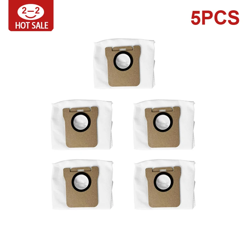 Kompatibel Für JONR P20 PRO /T5 Pro Roboter Staubsauger Zubehör Wichtigsten Seite Pinsel Hepa-Filter Mopp Tuch Staubbeutel ersatz