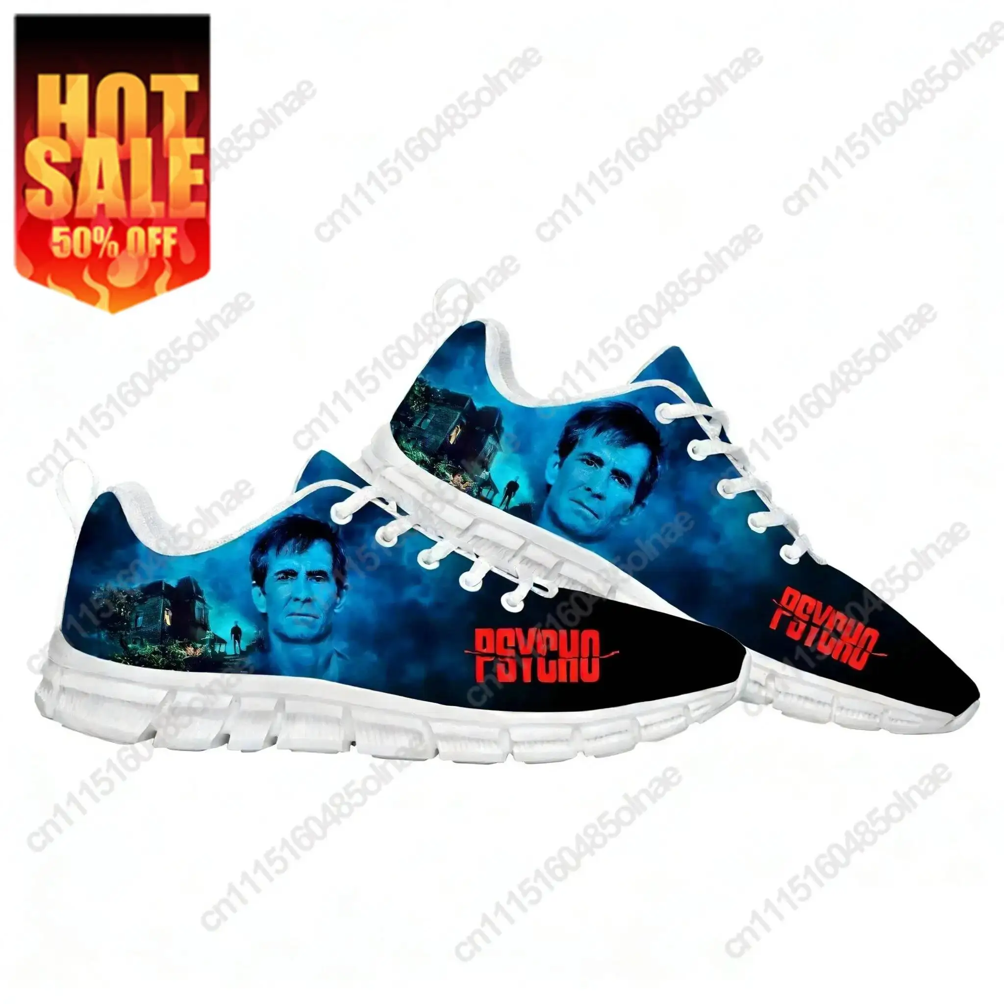 Psycho Sneakers Mens Womens Teenager Customized Sports Shoes High Quality Personalized Casual Pattern Print Custom Made Shoes
