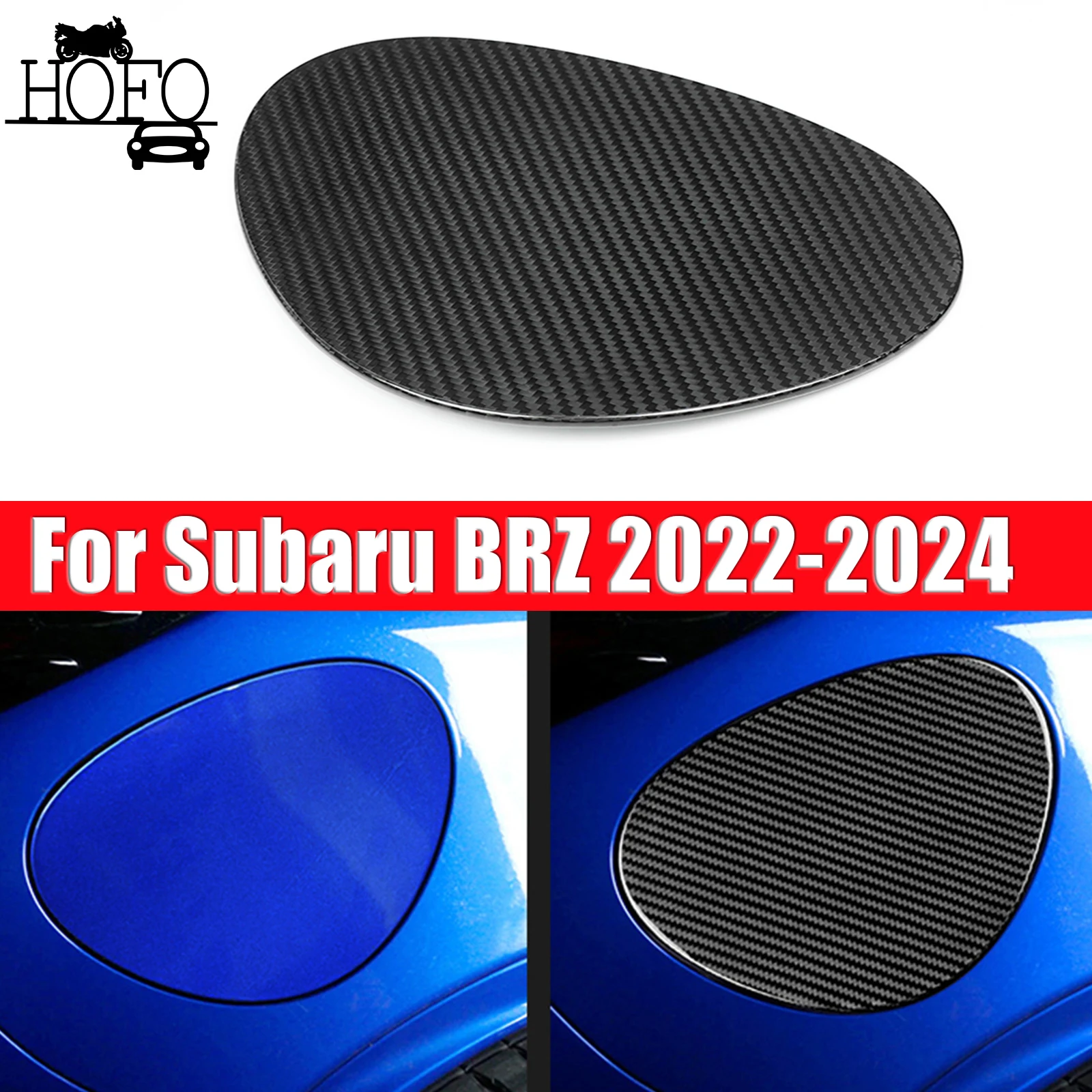 

For Subaru BRZ 2022-2024 Fuel tank Cap Protective Cover