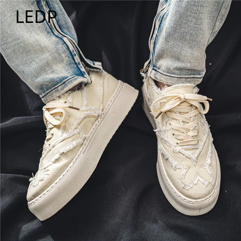 Men's Sneakers Summer New Brushed Cloth Shoes Low Cut Casual Fashion Sneakers Best Sellers In Products Original Sports Shoes