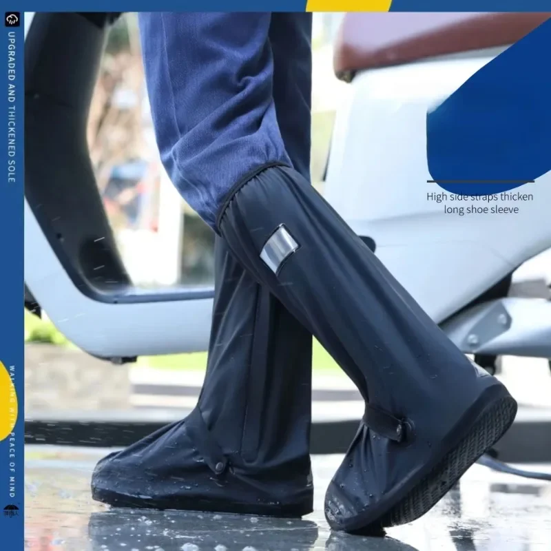 

Motorcycle Boots Shoe Covers Covering Moto Waterproof Motorcyclist Raincoat Bicycle Scooter Dirt Pit Bike Motorbike Accessories