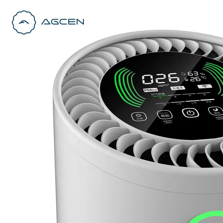 AGCEN OEM ODM Purificador de Aire al por Mayor con Esterilizador UVC para Hospital, para 72 m²