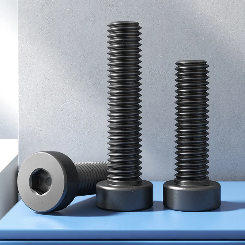 Class 12.9 High Strength Hexagon Screws Low Head Hexagon Bolts Thin Head Screws Daqo M3 M4 M5 M6 M8-M16