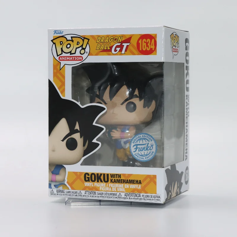 Funko Pop Original Dragon Ball Anime figurines Goku avec ailes Son Gohan bête Figureine poupée modèle jouets cadeau pour les enfants