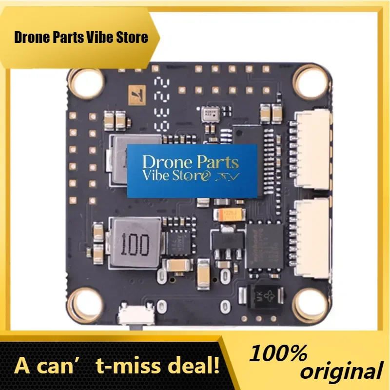 

DronePNew TMOTOR Velox CINE F7 Multifunctional Freestyle Cinematic Flight Controller 3-6S DUAL BEC For X8 FPV S Analong / HD VTX