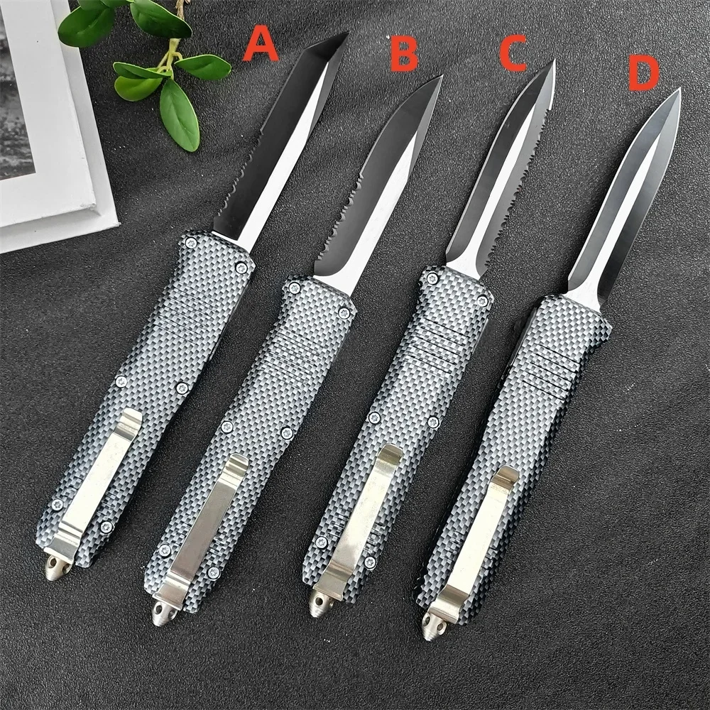 BM C07 Pocket Tactical Fixed Knife 440c Blade Zinc Alloy Handle Multifunction Tool Outdoor Camping Hunting Knives Utility Safety